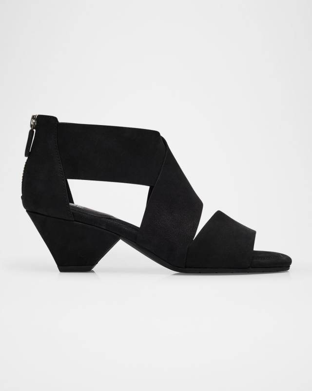 Junie Suede Strappy Sandals